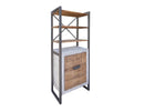 Mita 2 Drawers and 3 Shelves, Bookcase*