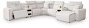 Modmax II - Reclining Sectional - Stone - Austin's Furniture Depot (Austin,TX)