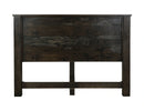 Dark Teak, Queen Bed