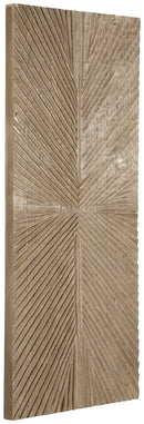 Lenora - Wall Decor - Distressed Brown
