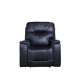 Steve Silver Lexington Triple-Power Media Recliner in Ocean Blue