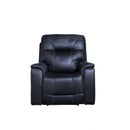Steve Silver Lexington Triple-Power Media Recliner in Ocean Blue