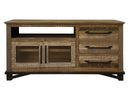 Loft Brown 3 Drawers, 2 Doors, 62" TV Stand