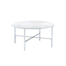 Cyrus - 3 Piece Occasional Table Set - Chrome