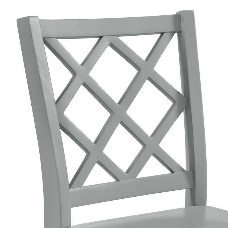 Kona - Lattice Back Dining Side Chair (Set of 2)