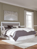 Maeling - Upholstered Panel Headboard - Austin's Furniture Depot (Austin,TX)