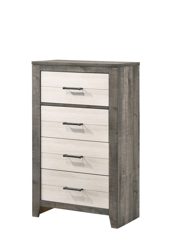 Rhett - Chest - Chalk / Gray