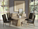 Balam - Round Table - Light Brown - Austin's Furniture Depot (Austin,TX)