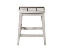 Steve Silver Pendleton Counter Stool in Ivory (Set of 2)