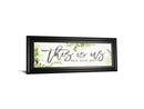 This Is Us By Marla Rae - Framed Print Wall Art - Green
