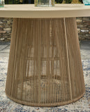 Orchard Beach - Outdoor Dining Table - Beige
