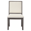 Steve Silver Mila Side Chair in Washed Grey (Set of 2)