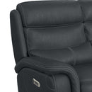 Aruba - Power Motion Loveseat With Power Headrest And Console
