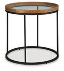 Noraluna - Round Table - Austin's Furniture Depot (Austin,TX)