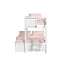 Hampton Kids - Bunk With Ladder Bedroom Set