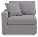 Modmax Balanced Sectional with Audio and Storage Consoles