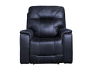 Steve Silver Lexington Triple-Power Media Recliner in Ocean Blue