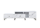 Tessa - TV Stand - White