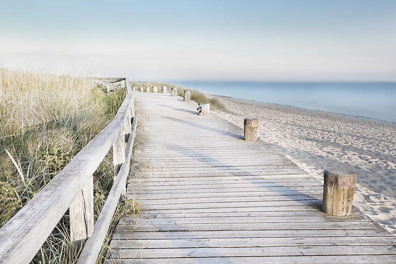 Eternity Boardwalk By Danita Delimont (Small) - Blue