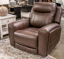 Gravier - Power Recliner With Adjustable Headrest - Cordova - Austin's Furniture Depot (Austin,TX)
