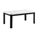 Francesca - 5 Piece Rectangular Dining Set (Table & Four Chairs) - Gray