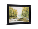 Sunlit Brook Serenity - 28" x 34" Framed Wall Art