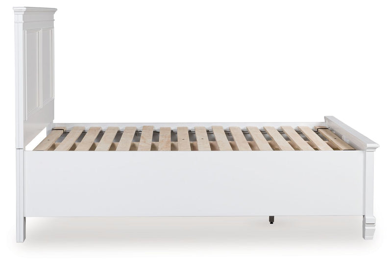 Fortman - Panel Bed