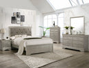 Crown Mark Amalia Queen Panel Bed in Silver B6910-Q image