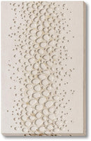 Pebbled Cream Drift - 32" x 47" Framed Wall Art