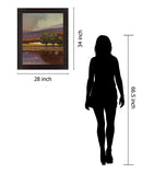 Woodland Reflections - 28" x 34" Framed Wall Art