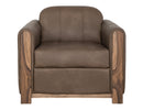 Balam - Armchair - Brown