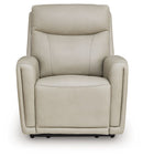 Pincara - Power AutoGlide Recliner With Adjustable Headrest - Austin's Furniture Depot (Austin,TX)
