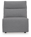 Modmax II Reclining Sectional with Chaise and Audio Console