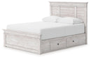 Makidern - Panel Storage Bed With 2 Under Bed Storage Units - Austin's Furniture Depot (Austin,TX)
