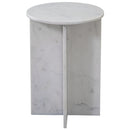 Niki - Banswara Marble End Table