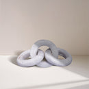 Rings - Marble Decorative Chain Links