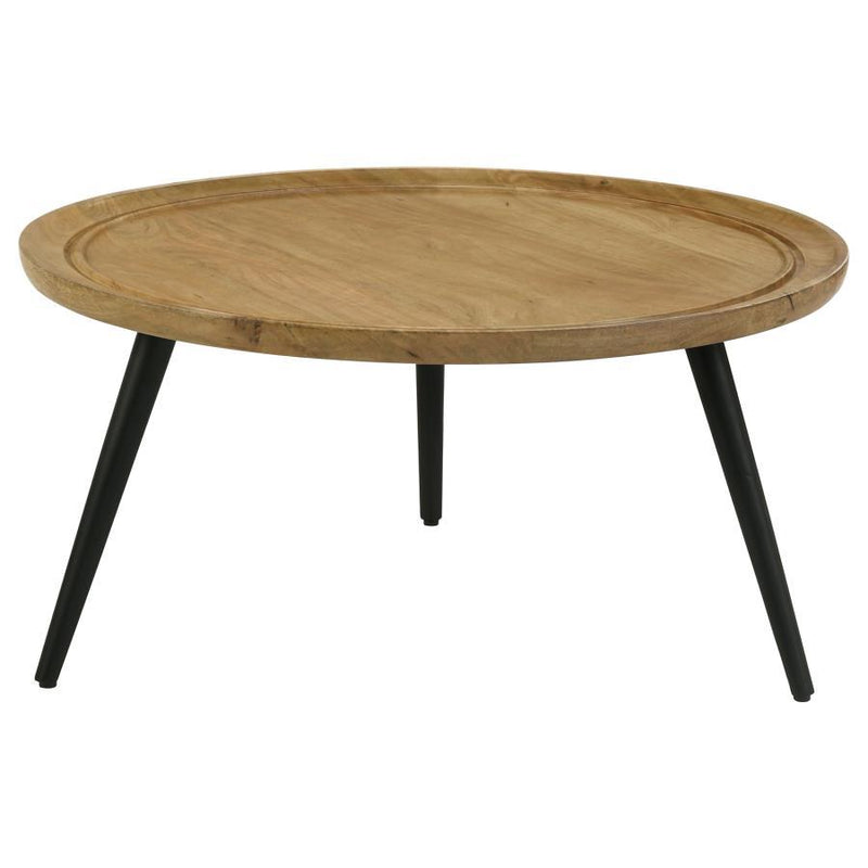 Zoe - Round Mango Wood Table