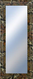 18x42 Decorative Framed Wall Mirror By Classy Art Promotional Mirror Frame
