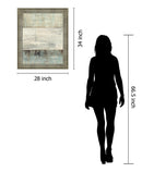 Cool Drift - 28" x 34" Framed Wall Art