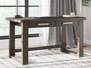 Breckington - Home Office Desk - Dark Brown
