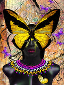 Transformation By Yvonne Coleman Burney - Yellow