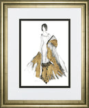 34x40 All That Glitters II By Tava Studios - Yellow