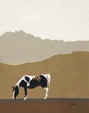 Horse By Patricia Pinto (Small) - Light Brown