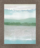 Tranquil Horizon - 28" x 34" Framed Wall Art
