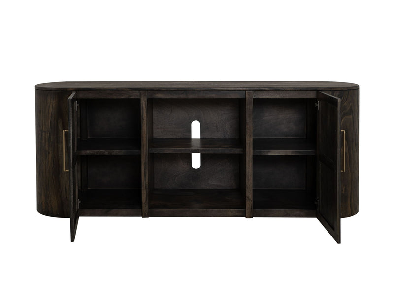 Black Balam - TV Stand - Oil Black