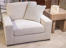 Conlee-Pike - Chair And A Half - Linen - Austin's Furniture Depot (Austin,TX)