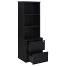 Westpark - 3-Shelf Bookcase USB And Lockable Drawer