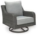 Elite Park Outdoor Swivel Lounge with Cushion