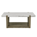 Perth - Marble Top Table