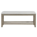 Lily - Counter Bench - Gray
